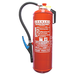 GLORIA Schaum-Feuerlöscher